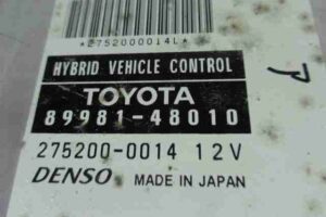 Изображение товара 34967 - 00034967 blok upravleniya BMW X1 1