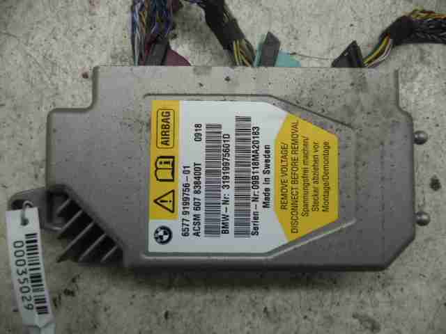 Изображение товара 35029 - 00035029 blok upravleniya podushek bezopasnosti