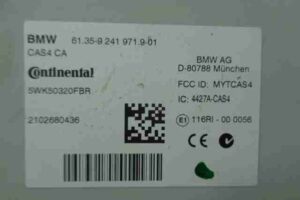 Изображение товара 35066 - 00035066 blok upravleniya CAS 2