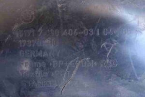 Изображение товара 35072 - 00035072 podkrylok zadnij levyj 3