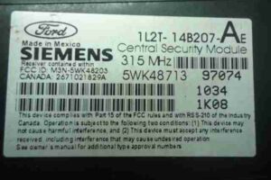 Изображение товара 141397 - 00035074 blok upravleniya tsentralnym zamkom Iveco Daily 2