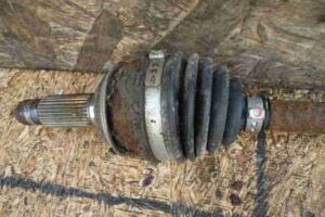 Изображение товара 35085 - 00035085 poluos zadnyaya levaya Renault Sandero 1