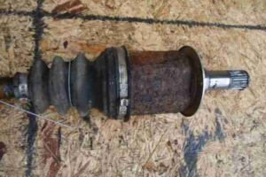 Изображение товара 35085 - 00035085 poluos zadnyaya levaya Renault Sandero 2