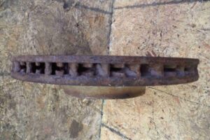 Изображение товара 35087 - 00035087 disk tormoznoj perednij 2