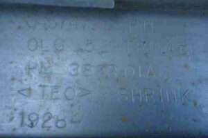 Изображение товара 35134 - 00035134 porog plastikovyj pravyj 1