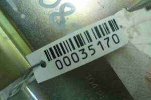 Изображение товара 35170 - 00035170 podushka bezopasnosti potolochnaya levaya Citroen Berlingo 1