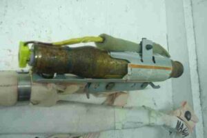 Изображение товара 35170 - 00035170 podushka bezopasnosti potolochnaya levaya Citroen Berlingo 2