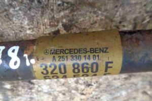 Изображение товара 35240 - 00035240 poluos perednyaya pravaya Ford Transit Connect 3