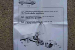 Изображение товара 35258 - 00035258 blok upravleniya pritsepnym ustrojstvom Audi TT 2