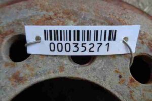 Изображение товара 35271 - 00035271 disk tormoznoj perednij 2
