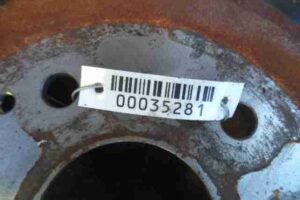 Изображение товара 35281 - 00035281 disk tormoznoj zadnij Volkswagen Amarok 2