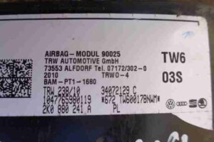 Изображение товара 35338 - 00035338 podushka bezopasnosti sidenya 3