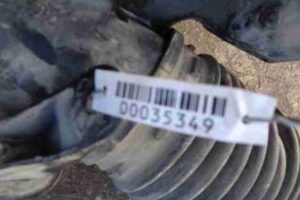 Изображение товара 35349 - 00035349 vozdukhovod 3