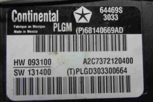 Изображение товара 35365 - 00035365 blok upravleniya zadnej dveri Hyundai H1 1