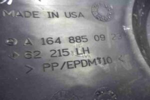 Изображение товара 35445 - 00035445 zaglushka (reshetka) v bamper Ford Escort 3