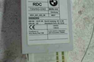 Изображение товара 35462 - 00035462 blok upravleniya sistemy kontrolya davleniya v shinakh (RDC) 