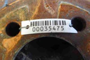 Изображение товара 35475 - 00035475 disk tormoznoj zadnij 3