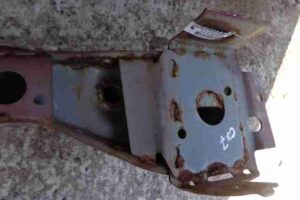 Изображение товара 35511 - 00035511 usilitel bampera perednij Citroen Berlingo 2