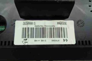 Изображение товара 35518 - 00035518 schitok priborov Opel Omega 2