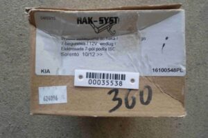 Изображение товара 35538 - 00035538 blok upravleniya pritsepnym ustrojstvom Audi TT 2