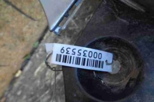 Изображение товара 35539 - 00035539 bamper zadnij Renault Sandero 1