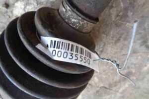 Изображение товара 35550 - 00035550 poluos perednyaya levaya Audi A4 1