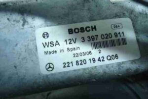 Изображение товара 35554 - 00035554 trapetsiya dvornikov Ford Scorpio 1