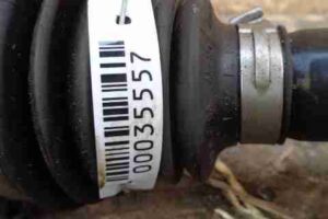 Изображение товара 35557 - 00035557 poluos zadnyaya levaya 1