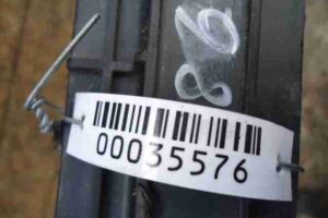 Изображение товара 35576 - 00035576 kronshtejn zadnego bampera Volkswagen Up 3