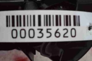 Изображение товара 35620 - 00035620 deflektor obduva salona Volkswagen Up 1
