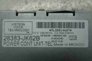 Изображение товара 35626 - 00035626 blok upravleniya telefonom Lexus LS 3