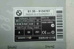 Изображение товара 35655 - 00035655 blok upravleniya sistemy Passiv Go 1