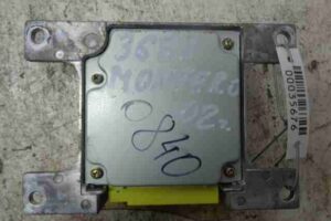 Изображение товара 35676 - 00035676 blok upravleniya podushek bezopasnosti Isuzu Rodeo 3