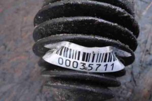 Изображение товара 35711 - 00035711 poluos perednyaya levaya Peugeot 306 3