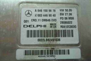 Изображение товара 35729 - 00035729 blok upravleniya dvs Ford Escape 3