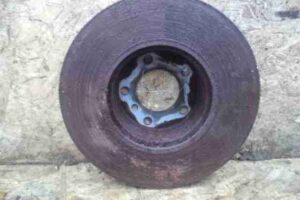 Изображение товара 35794 - 00035794 disk tormoznoj perednij 2