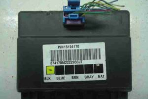 Изображение товара 35834 - 00035834 blok Body control module 