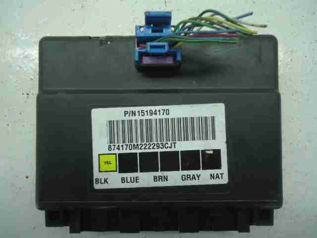Изображение товара 35834 - 00035834 blok Body control module