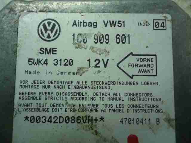 Изображение товара 35847 - 00035847 blok upravleniya podushek bezopasnosti Iveco Daily