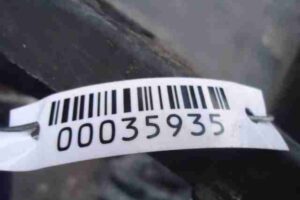 Изображение товара 35935 - 00035935 porog plastikovyj levyj Peugeot 306 2