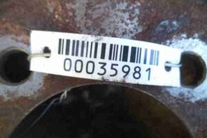 Изображение товара 35981 - 00035981 disk tormoznoj zadnij 2