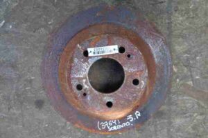 Изображение товара 36003 - 00036003 disk tormoznoj zadnij Audi TT