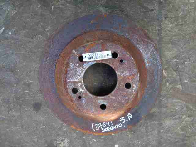 Изображение товара 36003 - 00036003 disk tormoznoj zadnij Audi TT