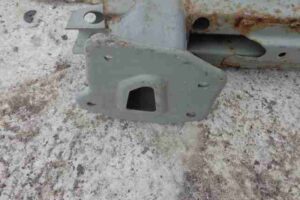 Изображение товара 36316 - 00036316 usilitel bampera zadnij Peugeot 306 2