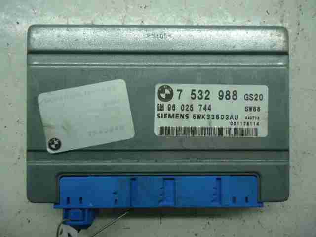 Изображение товара 36333 - 00036333 blok upravleniya kpp