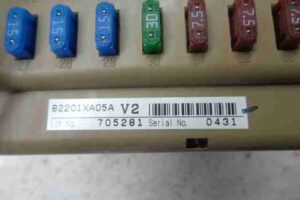 Изображение товара 36382 - 00036382 blok predokhranitelej Peugeot 306 2