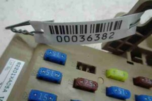 Изображение товара 36382 - 00036382 blok predokhranitelej Peugeot 306 3