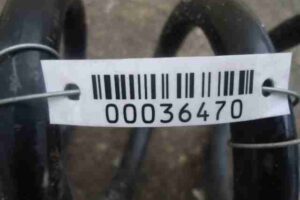 Изображение товара 36470 - 00036470 pruzhina zadnyaya Renault Sandero 3