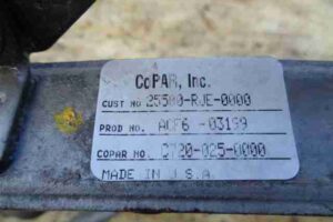 Изображение товара 36557 - 00036557 radiator akpp Renault Logan 2