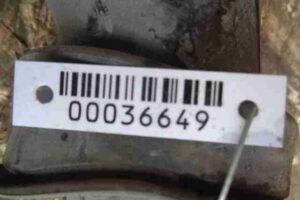 Изображение товара 36649 - 00036649 patrubok vozdushnogo filtra 2